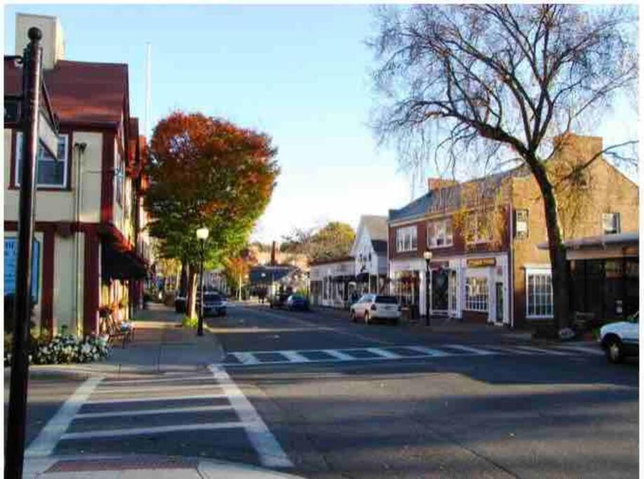 Charming Cottage Historic Falmouth Cape Cod Near Beach And Downtown 2Br 1Bath Deck Eksteriør billede