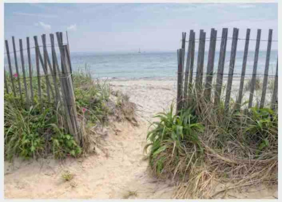 Charming Cottage Historic Falmouth Cape Cod Near Beach And Downtown 2Br 1Bath Deck Eksteriør billede