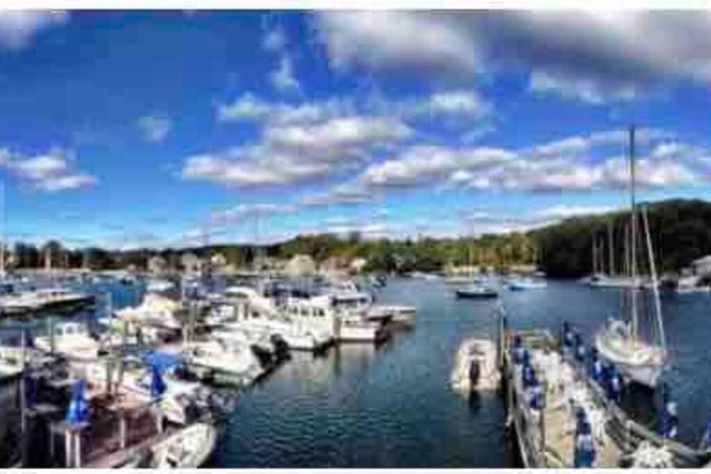 Charming Cottage Historic Falmouth Cape Cod Near Beach And Downtown 2Br 1Bath Deck Eksteriør billede