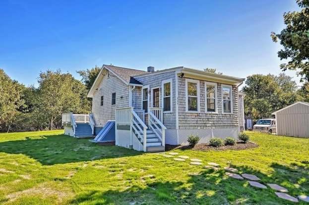 Charming Cottage Historic Falmouth Cape Cod Near Beach And Downtown 2Br 1Bath Deck Eksteriør billede